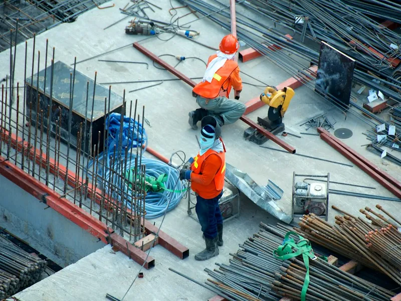 Illustrative quality assurance inspection, HSE checks, and snag list audit